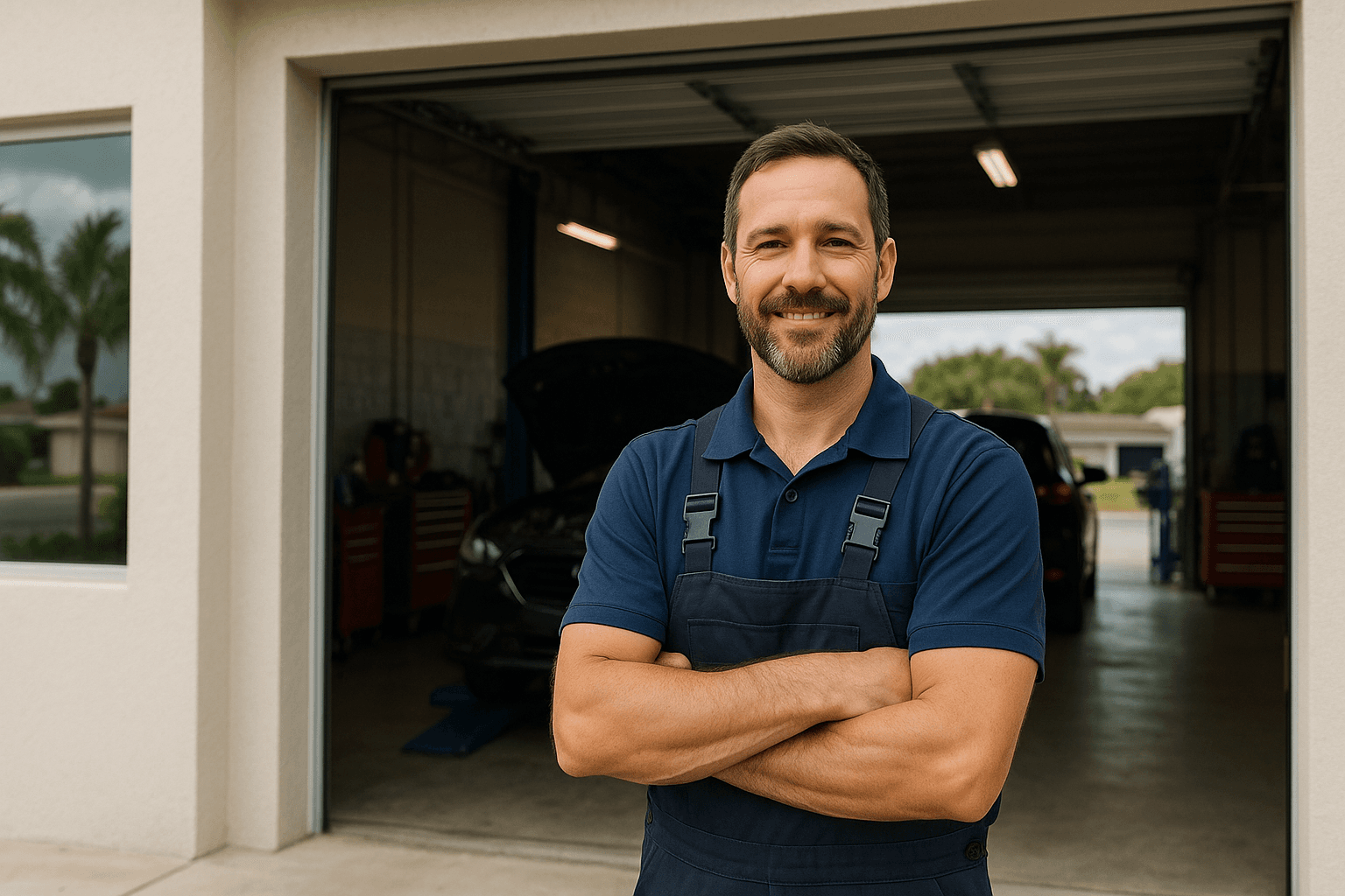 DTAS Drop Top Auto Shop hero image